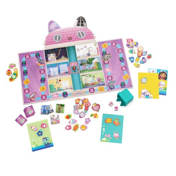 JEU SPIN GABI'S HOUSE CUTE COLLECTION 6067032 PUD5 SPIN MASTER